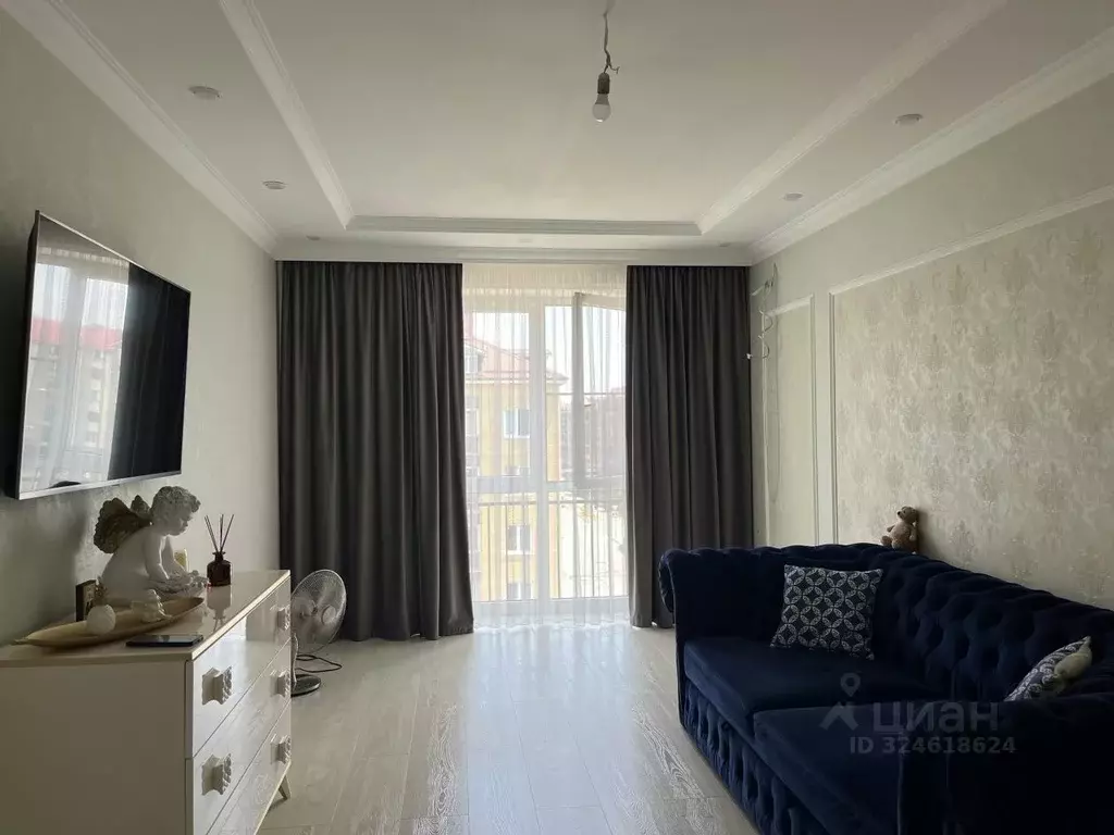 3-к кв. Северная Осетия, Владикавказ ул. Шамиля Джикаева, 7 (95.0 м) - Фото 1