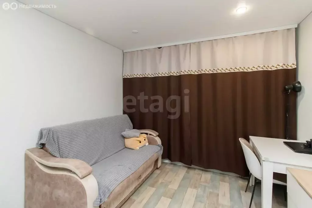 Квартира-студия: Тюмень, улица 30 лет Победы, 76 (16.5 м) - Фото 2