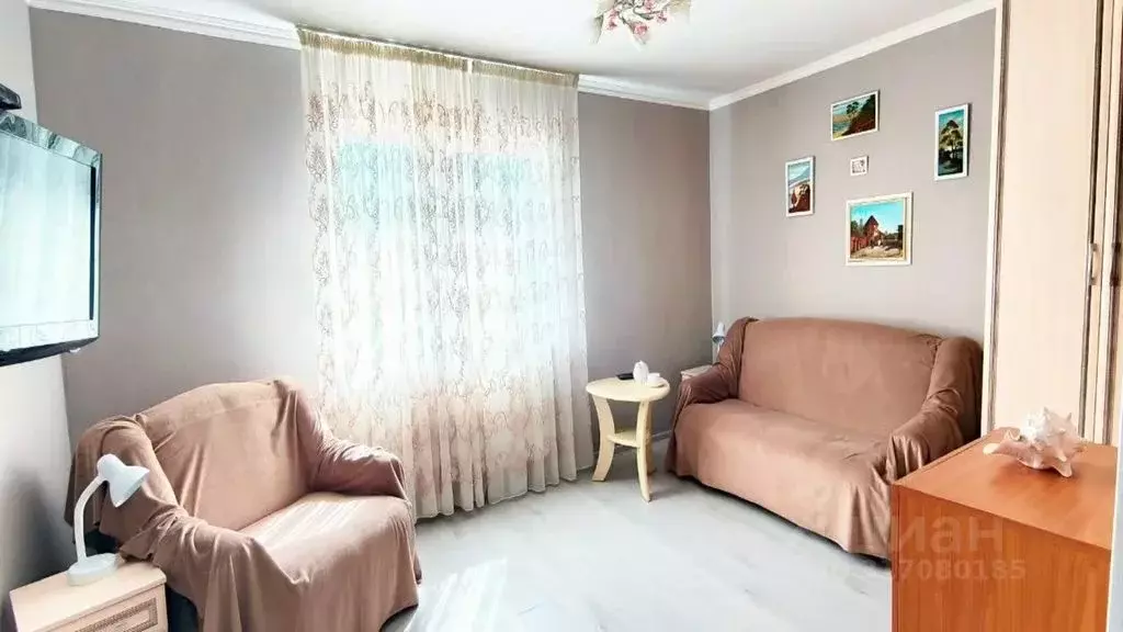 Студия Калининградская область, Зеленоградск ул. Крылова, 8 (30.0 м) - Фото 0