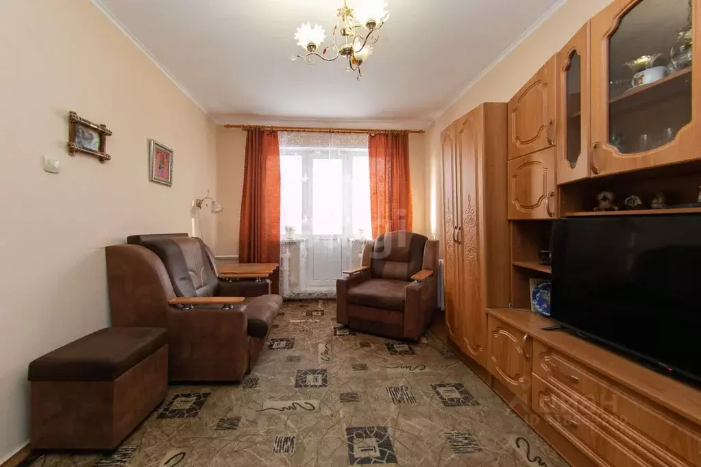 1-к кв. Томская область, Томск ул. Лазарева, 6 (30.0 м) - Фото 1