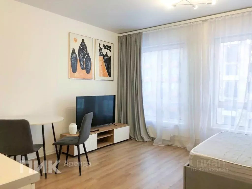 Студия Ленинградская область, Кудрово г. Всеволожский район, Заневское ... - Фото 1