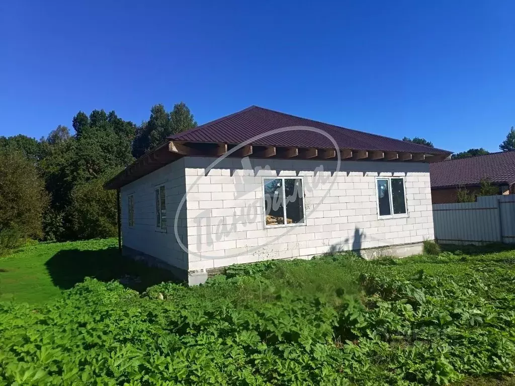 Дом в Калужская область, Калуга городской округ, д. Ильинка ул. ... - Фото 1