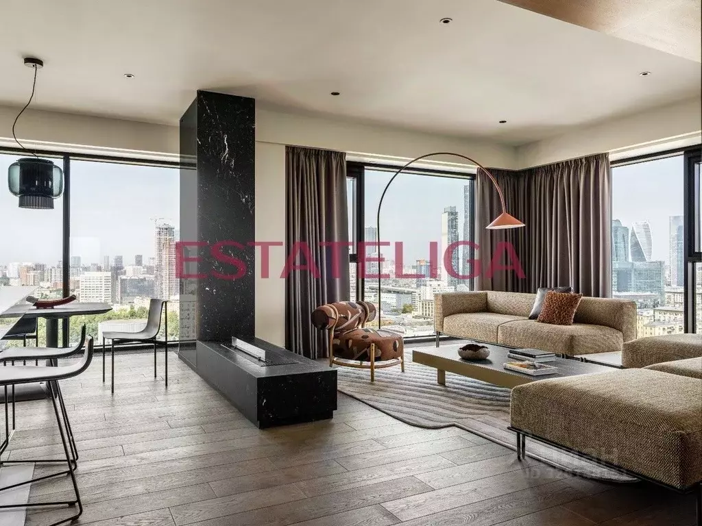 3-к кв. Москва Поклонная ул., 9 (103.0 м) - Фото 1