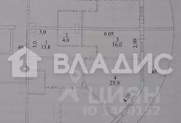 2-к кв. Бурятия, Улан-Удэ бул. Карла Маркса, 25А (59.7 м) - Фото 0