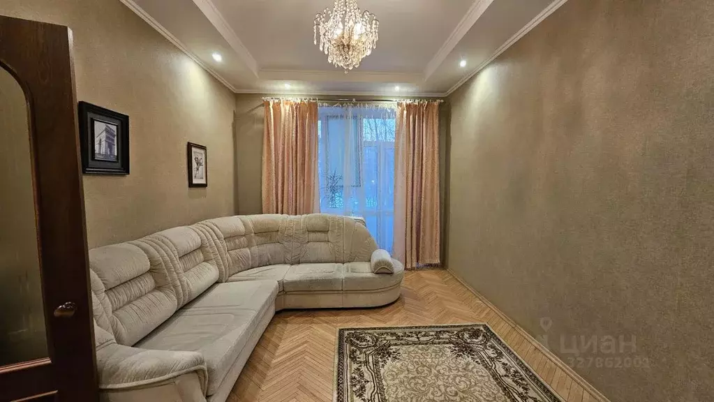 1-к кв. Москва ул. Толбухина, 5К3 (35.0 м) - Фото 1