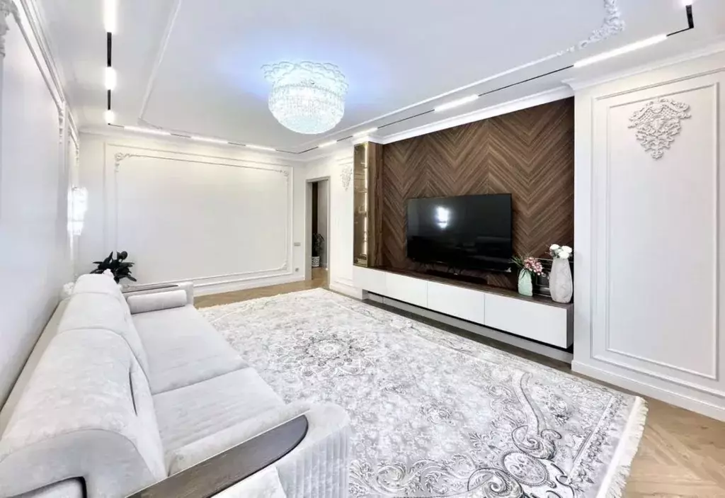 3-к кв. Москва ул. Врубеля, 4к1 (106.6 м) - Фото 0