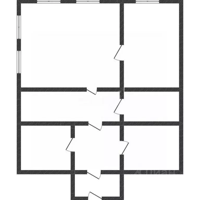 Дом в Смоленская область, Рудня Новая ул., 4 (52 м) - Фото 1