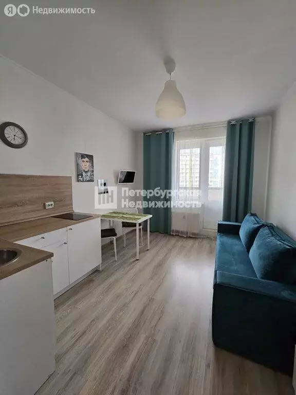 Квартира-студия: Санкт-Петербург, Плесецкая улица, 10 (25 м) - Фото 2