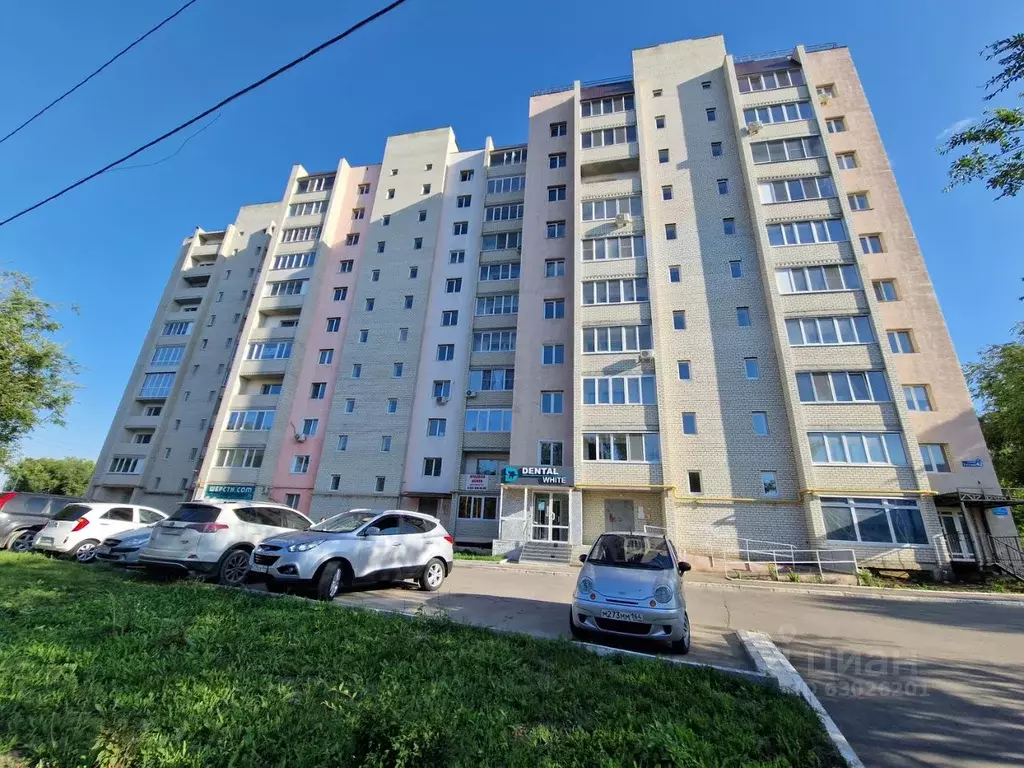 2-к кв. Саратовская область, Балаково ул. Титова, 42 (66.0 м), Купить  квартиру в Балаково, ID объекта - 30067056155