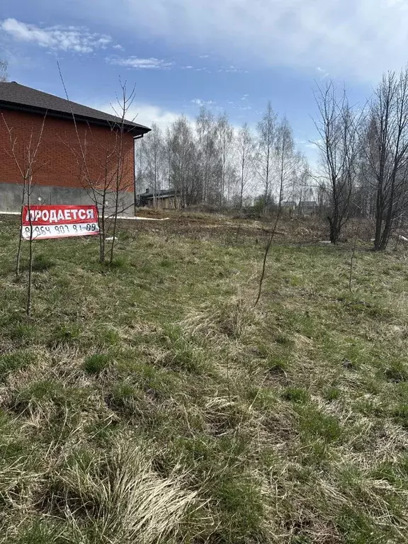 Участок в Тульская область, Тула городской округ, с. Высокое  (10.0 ... - Фото 0