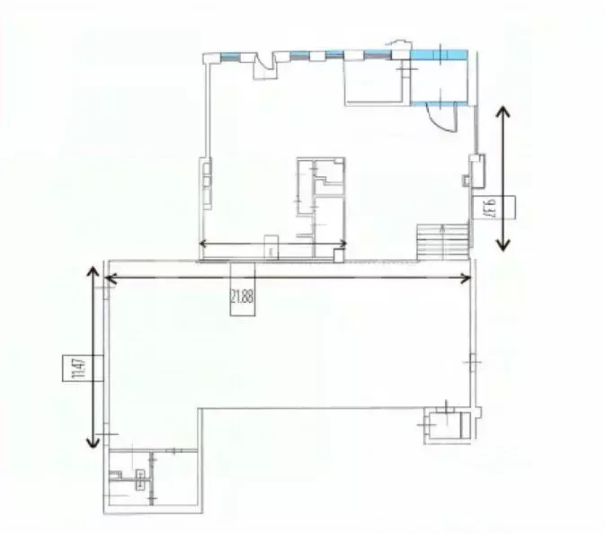 Помещение свободного назначения в Москва ул. Арбат, 39 (406 м) - Фото 2