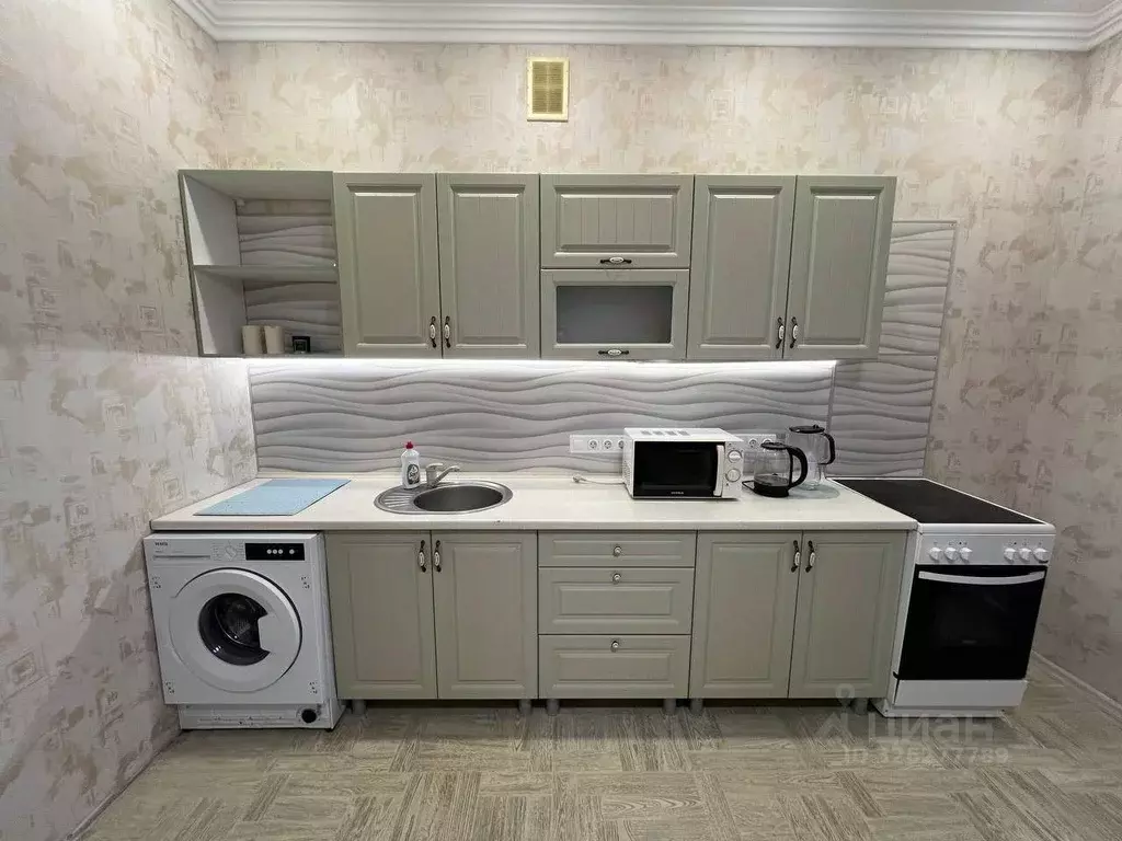 1-к кв. Тюменская область, Тюмень 6-й мкр, ул. Валерии Гнаровской, ... - Фото 1