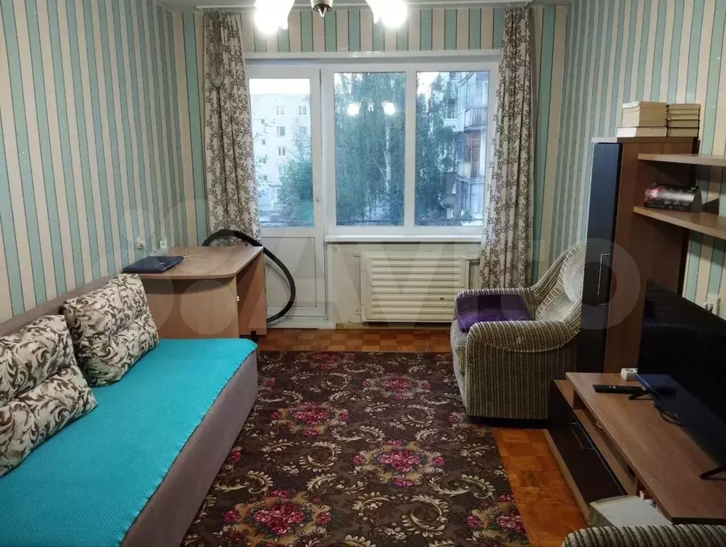 1-к. квартира, 31м, 4/5эт. - Фото 1