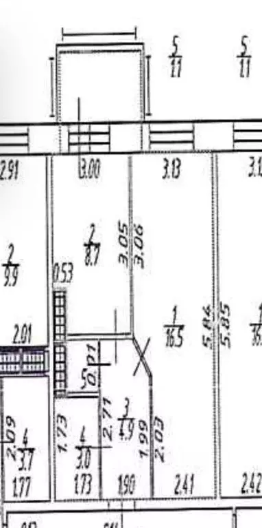 1-к кв. Санкт-Петербург дор. Кушелевская, 7к4 (34.2 м) - Фото 2