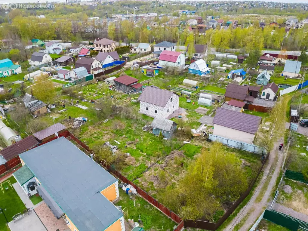 Участок в Виллозское городское поселение, садоводческое некоммерческое ... - Фото 0