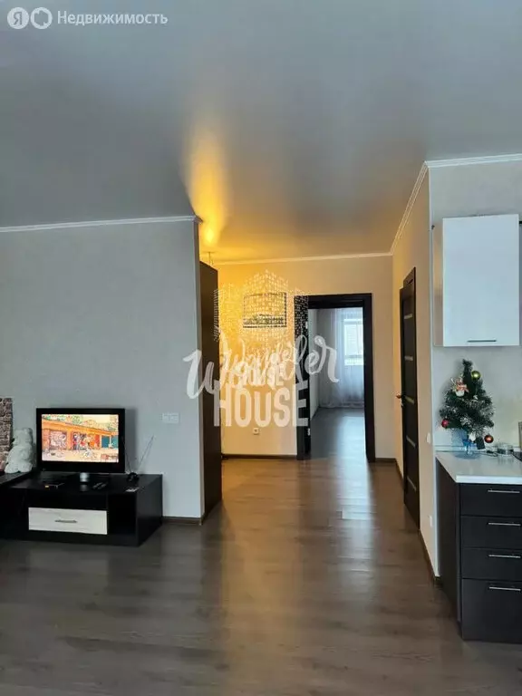 2-комнатная квартира: Тюмень, Харьковская улица, 68 (59.8 м) - Фото 2