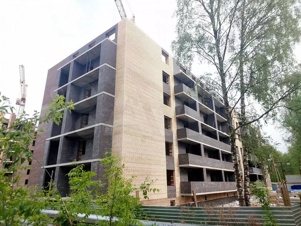 1-к. квартира, 38,8 м, 1/8 эт. - Фото 0