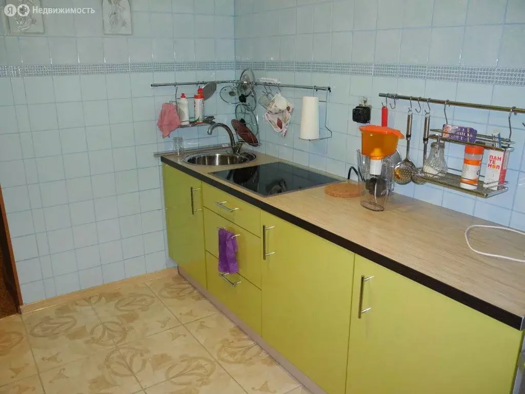 1-комнатная квартира: Волгодонск, улица Энтузиастов, 20 (31.9 м) - Фото 0