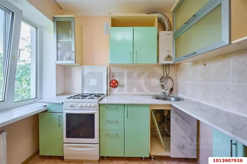 2-к кв. Краснодарский край, Краснодар Завод Измерительных Приборов ... - Фото 2