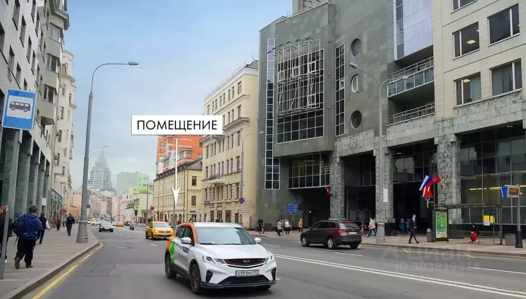 Торговая площадь в Москва Новослободская ул., 19С1 (83 м) - Фото 0