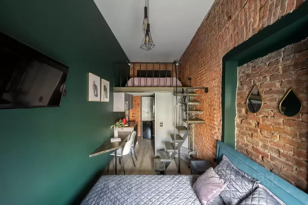 Студия Санкт-Петербург наб. Реки Фонтанки, 130 (18.0 м) - Фото 0