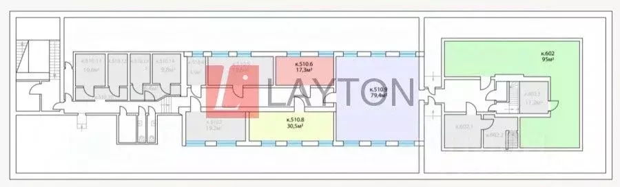 Офис в Москва Трехпрудный пер., 4С1 (30 м) - Фото 1