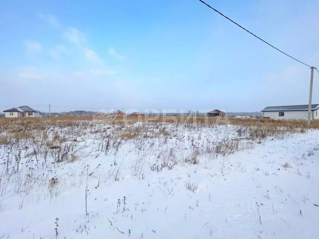 Участок в Тюменская область, Тюменский муниципальный округ, с. ... - Фото 1