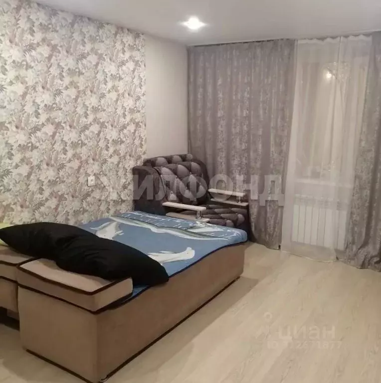 Комната Новосибирская область, Новосибирск Затулинский жилмассив, ул. ... - Фото 0