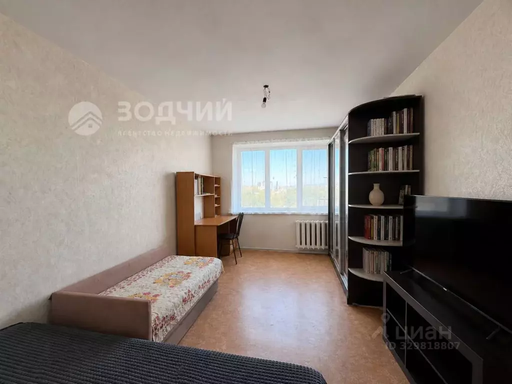 1-к кв. Чувашия, Новочебоксарск ул. Семенова, 23 (33.6 м) - Фото 1
