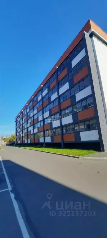 1-к кв. Вологодская область, Вологда ул. Чернышевского, 110Ак1 (44.1 ... - Фото 1