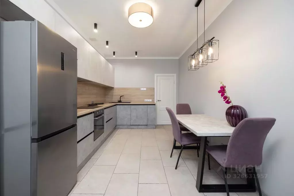 2-к кв. Санкт-Петербург Исполкомская ул., 17 (68.8 м) - Фото 2