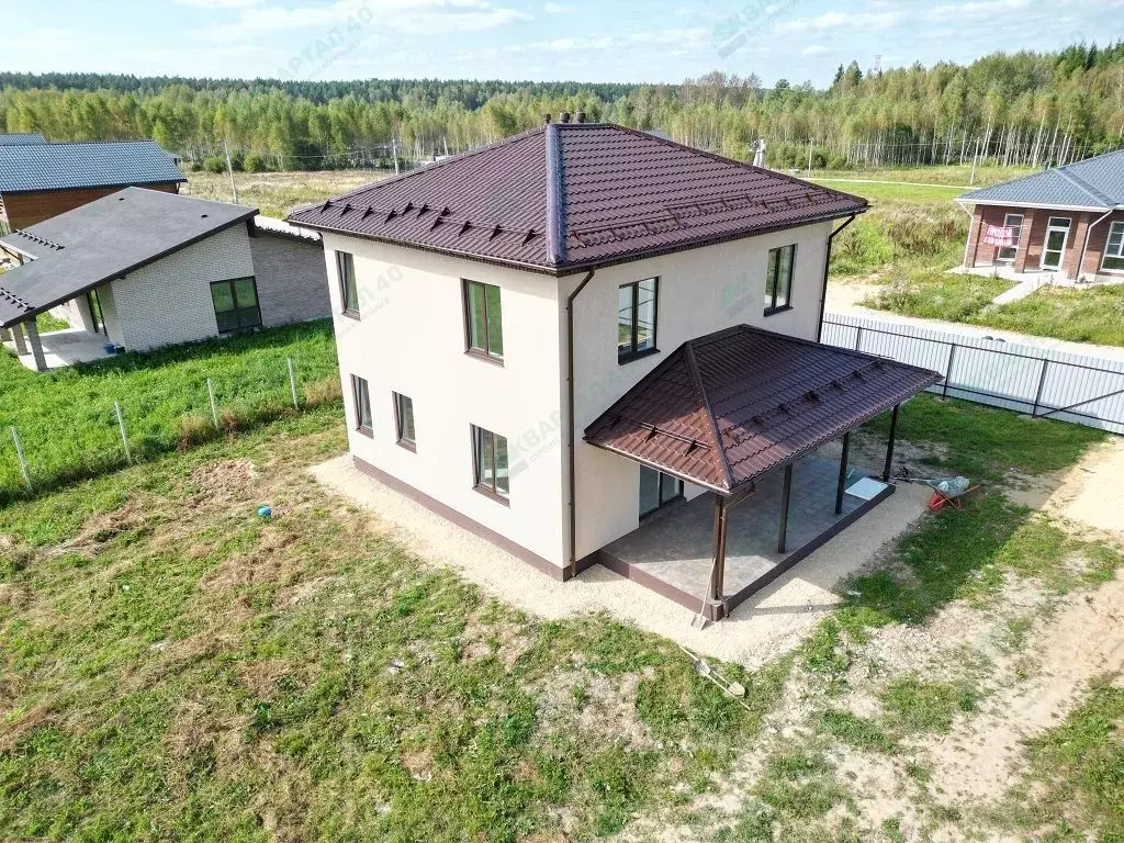 Коттедж в Калужская область, Совхоз Боровский с/пос, Кириллово парк кп ... - Фото 2