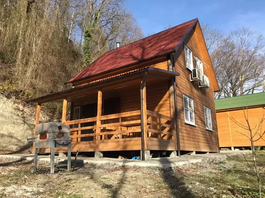 Дом в Краснодарский край, Сочи городской округ, с. Казачий Брод, Кедр ... - Фото 1