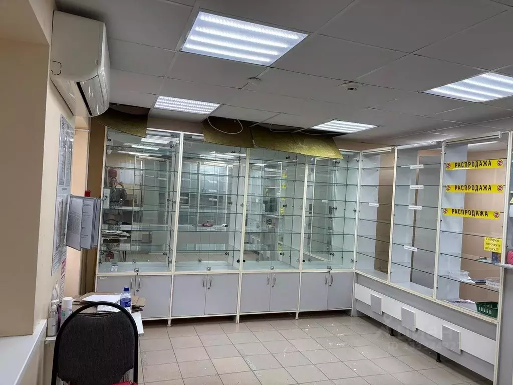 Торговая площадь в Калужская область, Киров ул. Фурманова, 5 (43 м) - Фото 2
