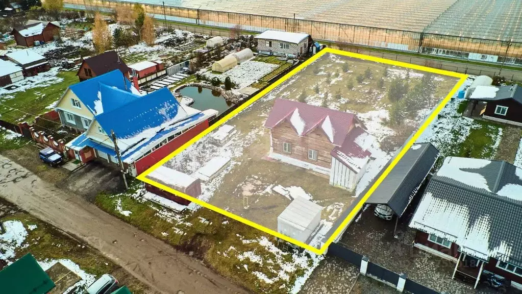 Дом в Томская область, Томский район, пос. Трубачево ул. Кедровая (108 ... - Фото 1