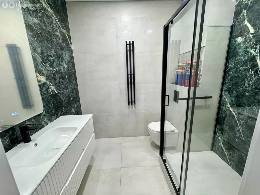 3-комнатная квартира: Дагомыс, Российская улица, 26 (60 м) - Фото 1