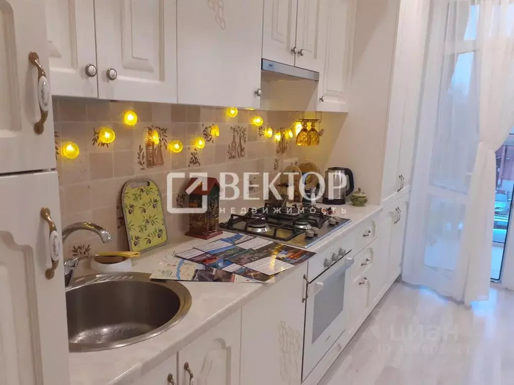 1-к кв. Ярославская область, Ярославль просп. Авиаторов, 20к2 (37.0 м) - Фото 1