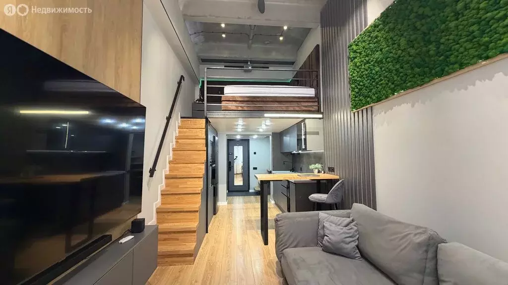 Квартира-студия: Москва, улица Клары Цеткин, 18к3 (45 м) - Фото 2