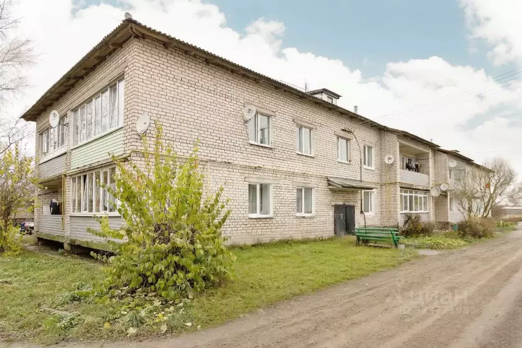 2-к кв. Псковская область, Островская волость, д. Карпово 14 (44.0 м) - Фото 2