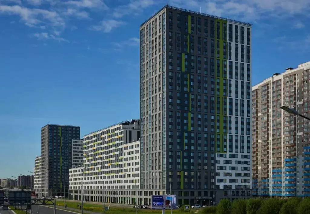 Студия Санкт-Петербург Витебский просп., 99к1 (22.2 м) - Фото 2