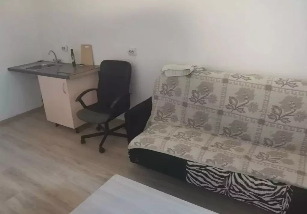 Студия Санкт-Петербург ул. Верхне-Каменская, 11к1 (26.0 м) - Фото 1