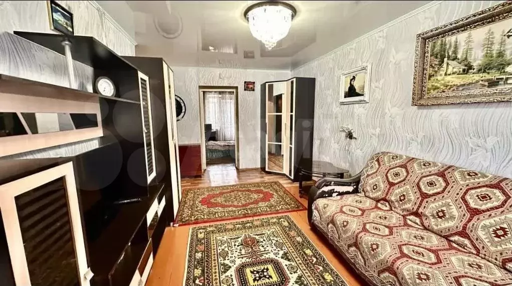 3-к. квартира, 56,8 м, 1/9 эт. - Фото 1