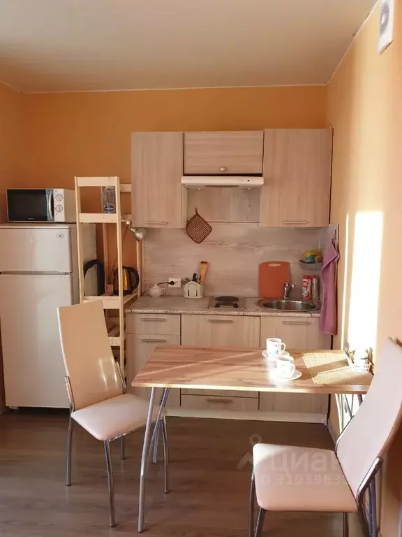Студия Санкт-Петербург ул. Крыленко, 1к1 (26.0 м) - Фото 1