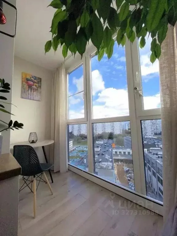 2-к кв. Москва ул. Юлиана Семенова, 8к1 (37.0 м) - Фото 1