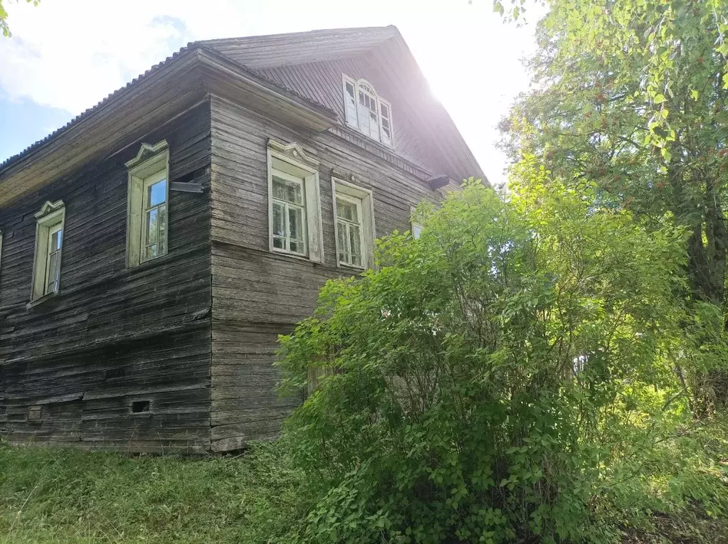 Дом в Вологодская область, Кирилловский муниципальный округ, д. ... - Фото 1