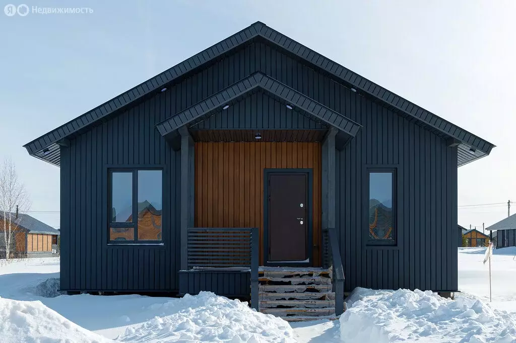 Дом в Завьяловский район, починок Мирный, Хвойная улица, 15 (103 м) - Фото 2