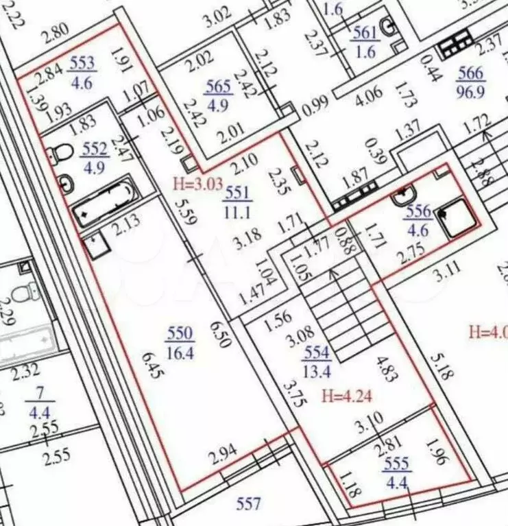 Помещение свободного назначения 60 мкв - Фото 1