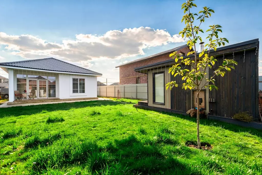 Дом в Краснодарский край, Динской район, Южно-Кубанское с/пос, пос. ... - Фото 2