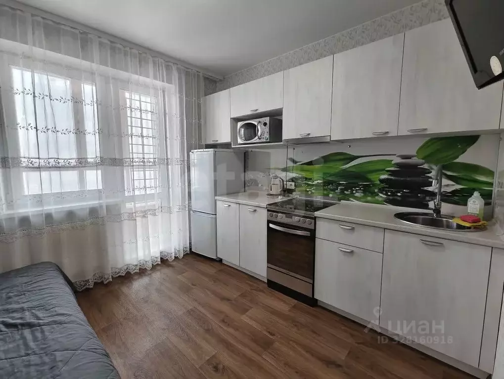 Студия Тюменская область, Тюмень ул. Новоселов, 115 (15.0 м) - Фото 2