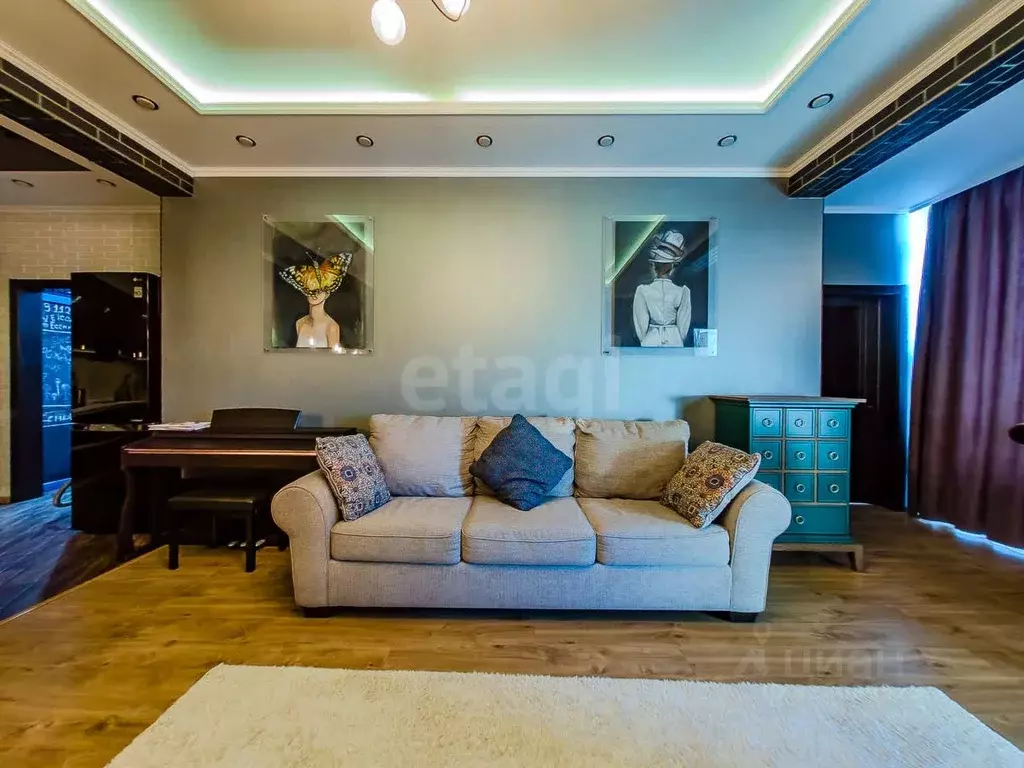 1-к кв. Краснодарский край, Анапа ул. Ленина, 43 (68.5 м) - Фото 2